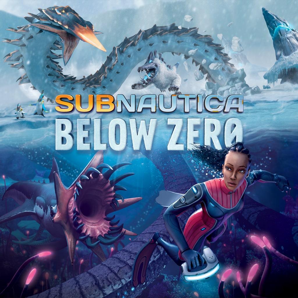 Subnautica: Below Zero — обложка игры для PS4/PS5