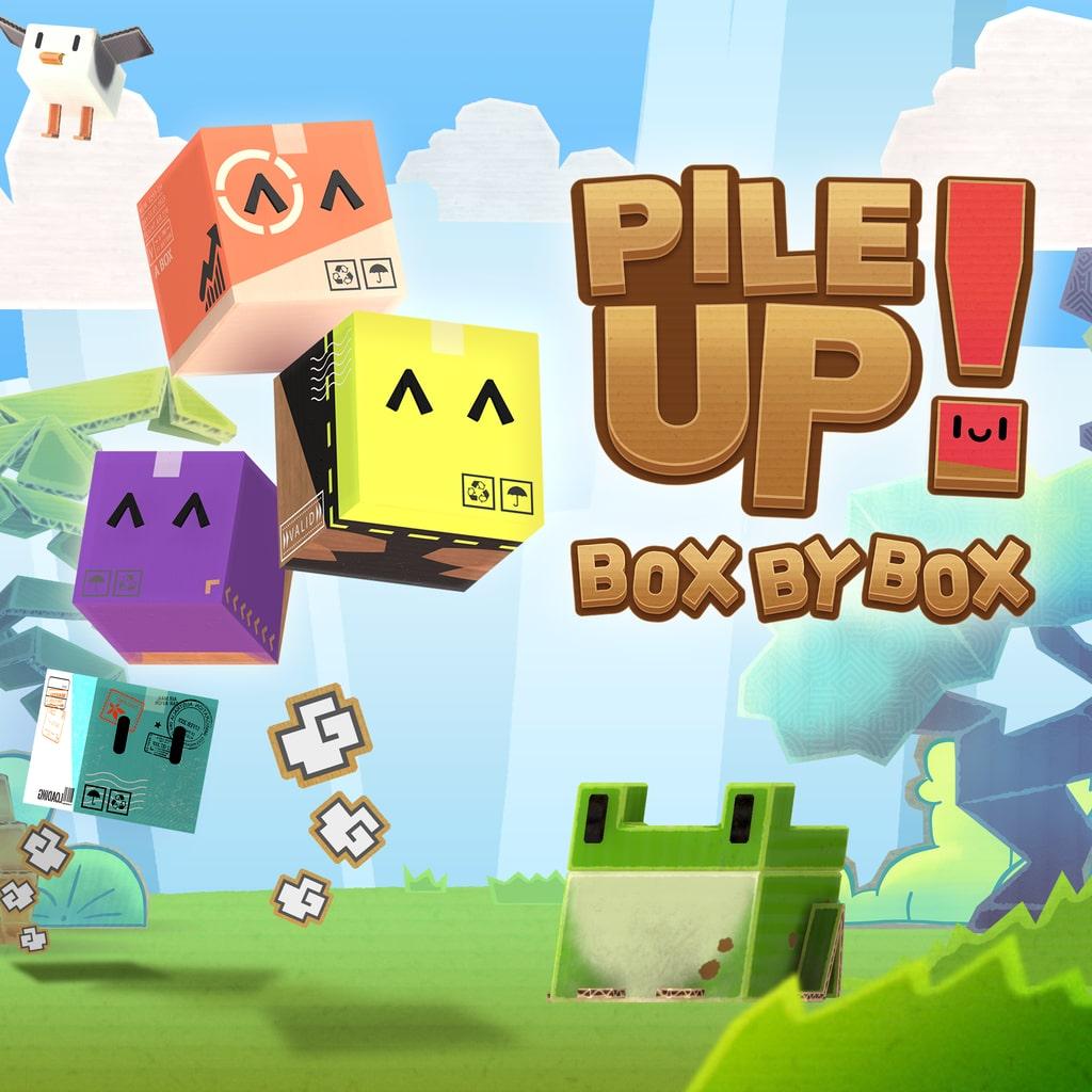 Pile Up! Box by Box — обложка игры для PS4