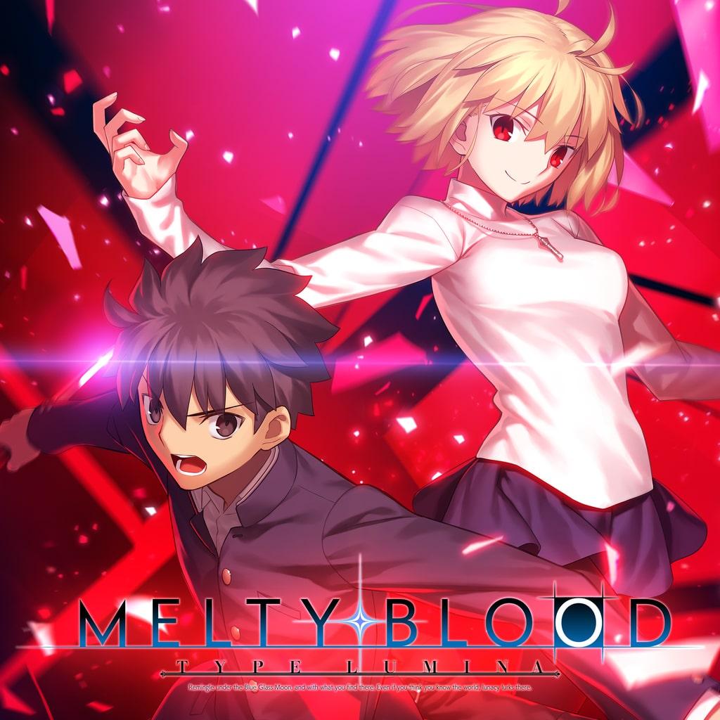 MELTY BLOOD: TYPE LUMINA MELTY BLOOD: TYPE LUMINA — обложка игры для PS4