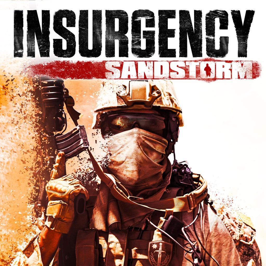 Insurgency: Sandstorm — обложка игры для PS4/PS5