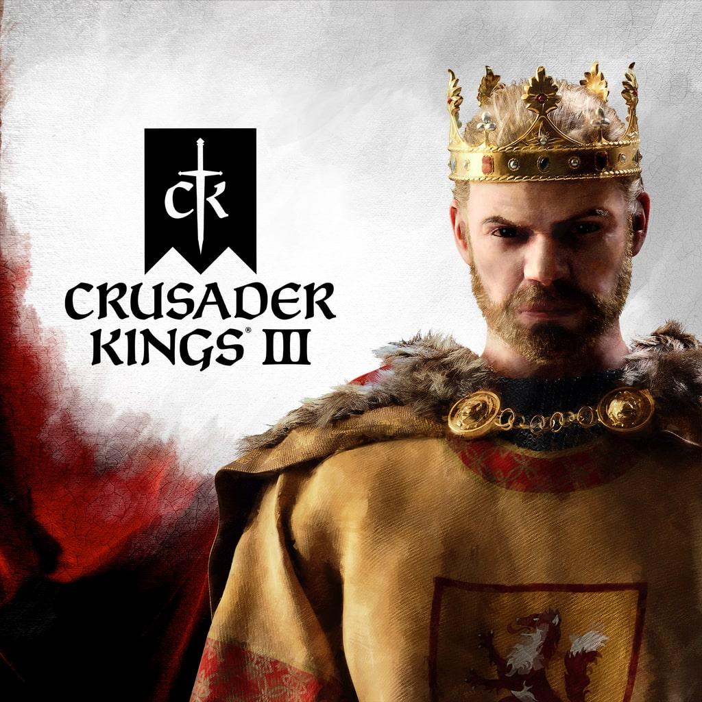 Crusader Kings III — обложка игры для PS5
