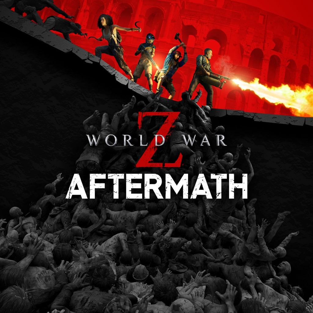 World War Z: Aftermath — обложка игры для PS5