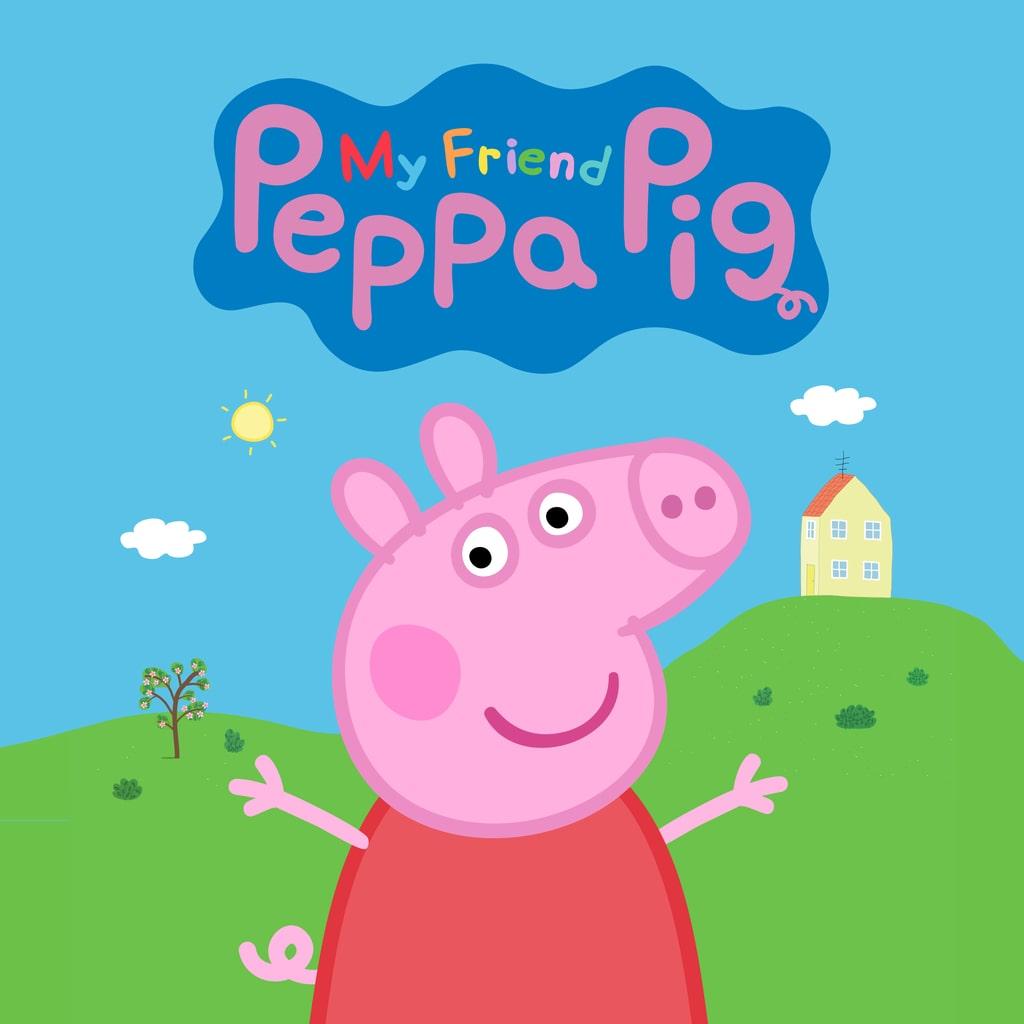Arkadaşım Peppa Pig — обложка игры для PS4/PS5