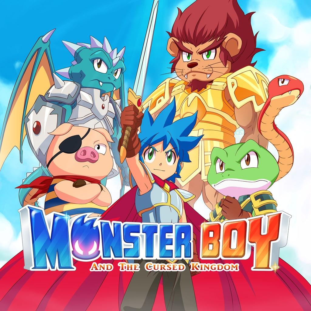 Monster Boy and the Cursed Kingdom Monster Boy and the Cursed Kingdom — обложка игры для PS4/PS5