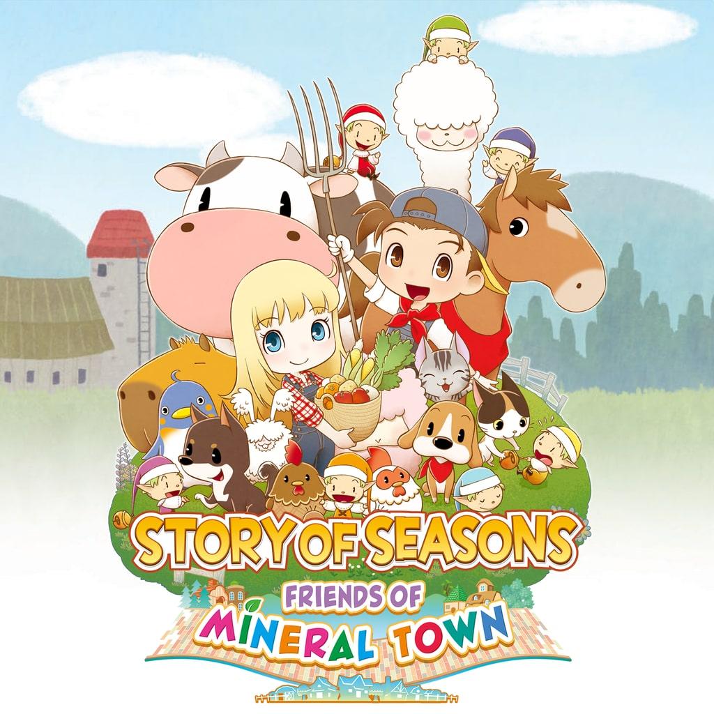 STORY OF SEASONS: Friends of Mineral Town — обложка игры для PS4