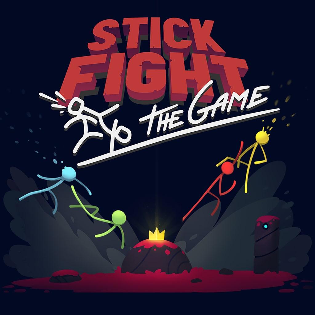 Stick Fight: The Game — обложка игры для PS4