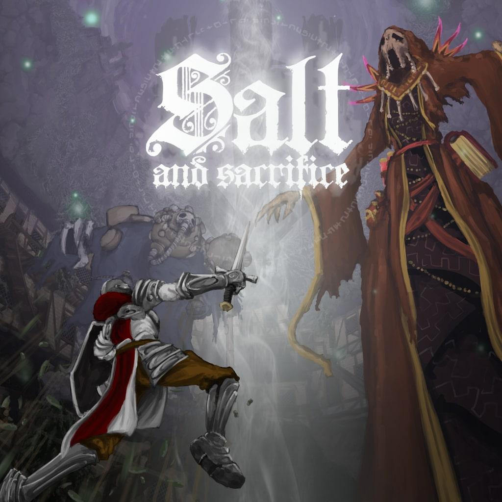 Salt and Sacrifice — обложка игры для PS4/PS5