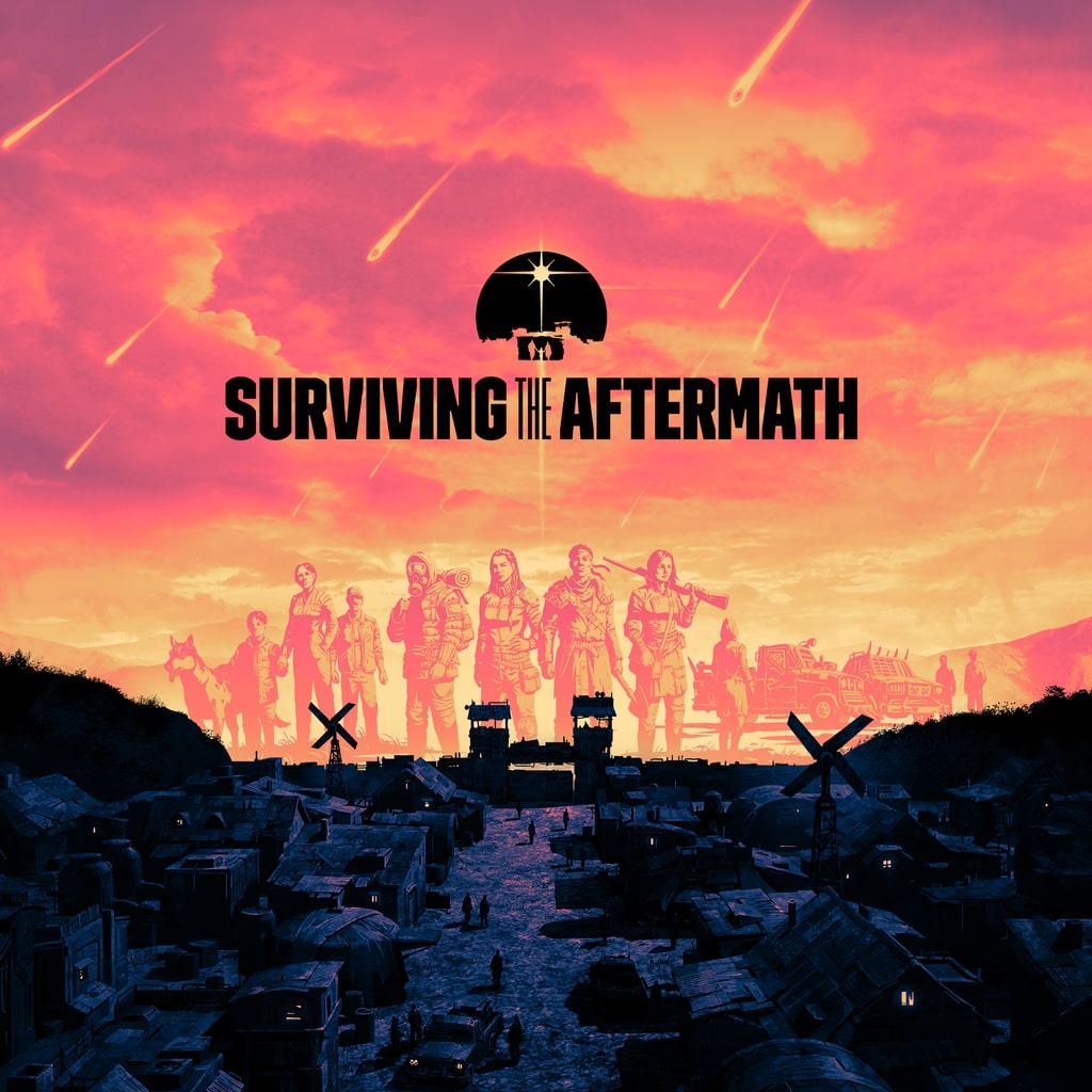 Surviving the Aftermath — обложка игры для PS4