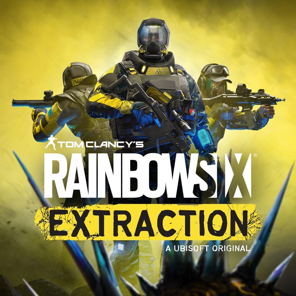 Tom Clancy’s Rainbow Six® Extraction — обложка игры для PS5