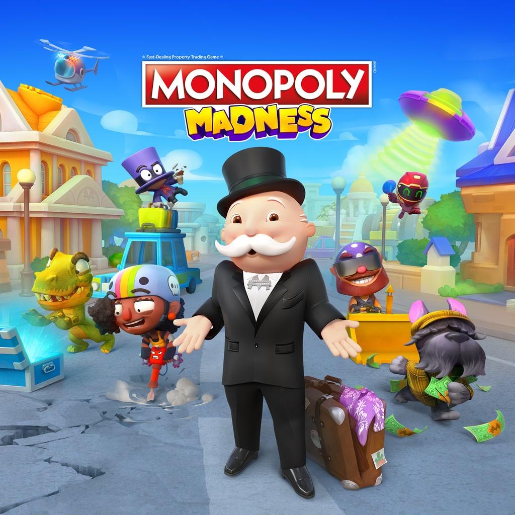 MONOPOLY Madness — обложка игры для PS4