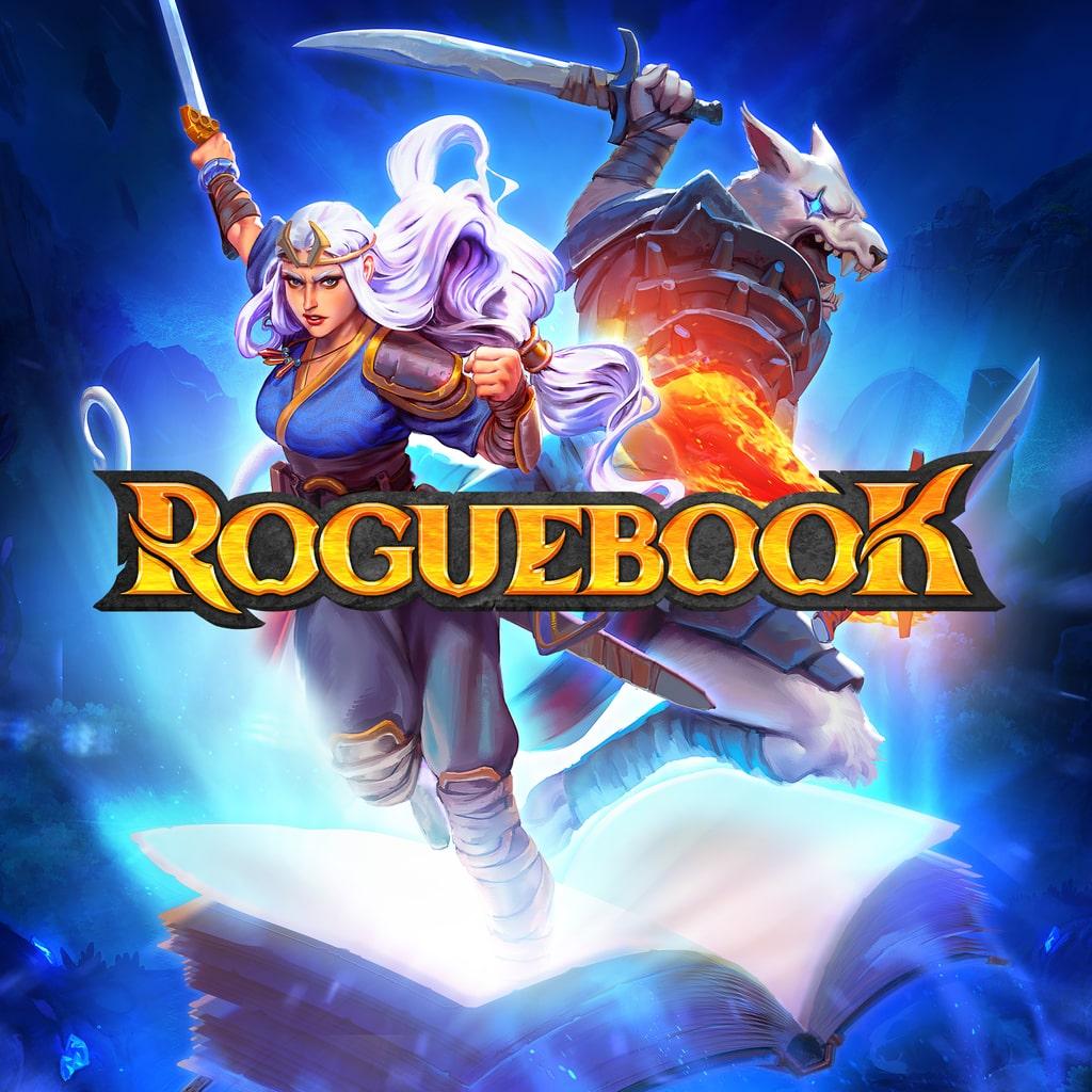 Roguebook — обложка игры для PS4