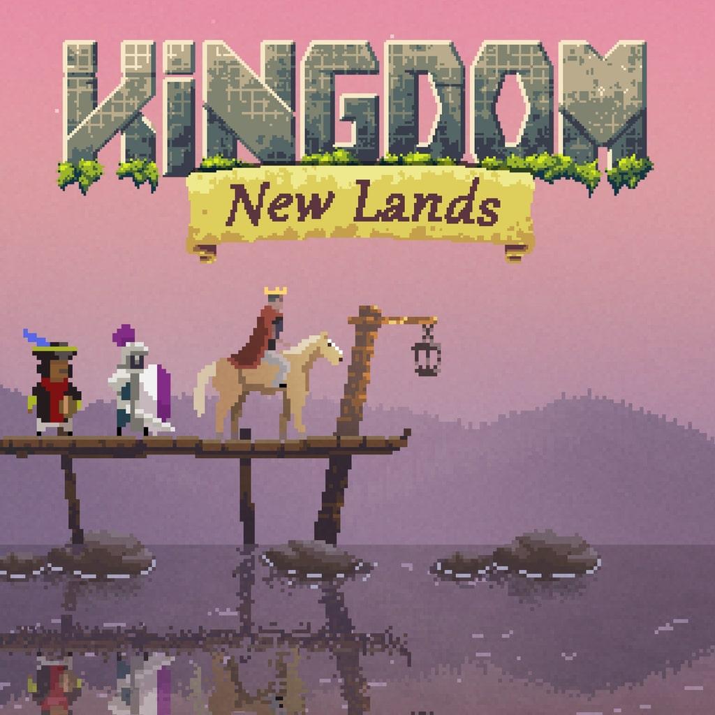 Kingdom: New Lands — обложка игры для PS4