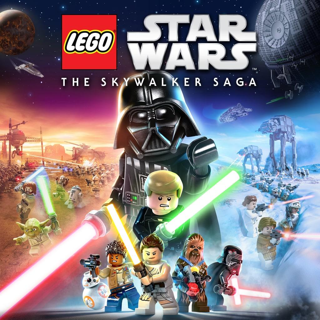 LEGO® Star Wars™: The Skywalker Saga — обложка игры для PS4/PS5