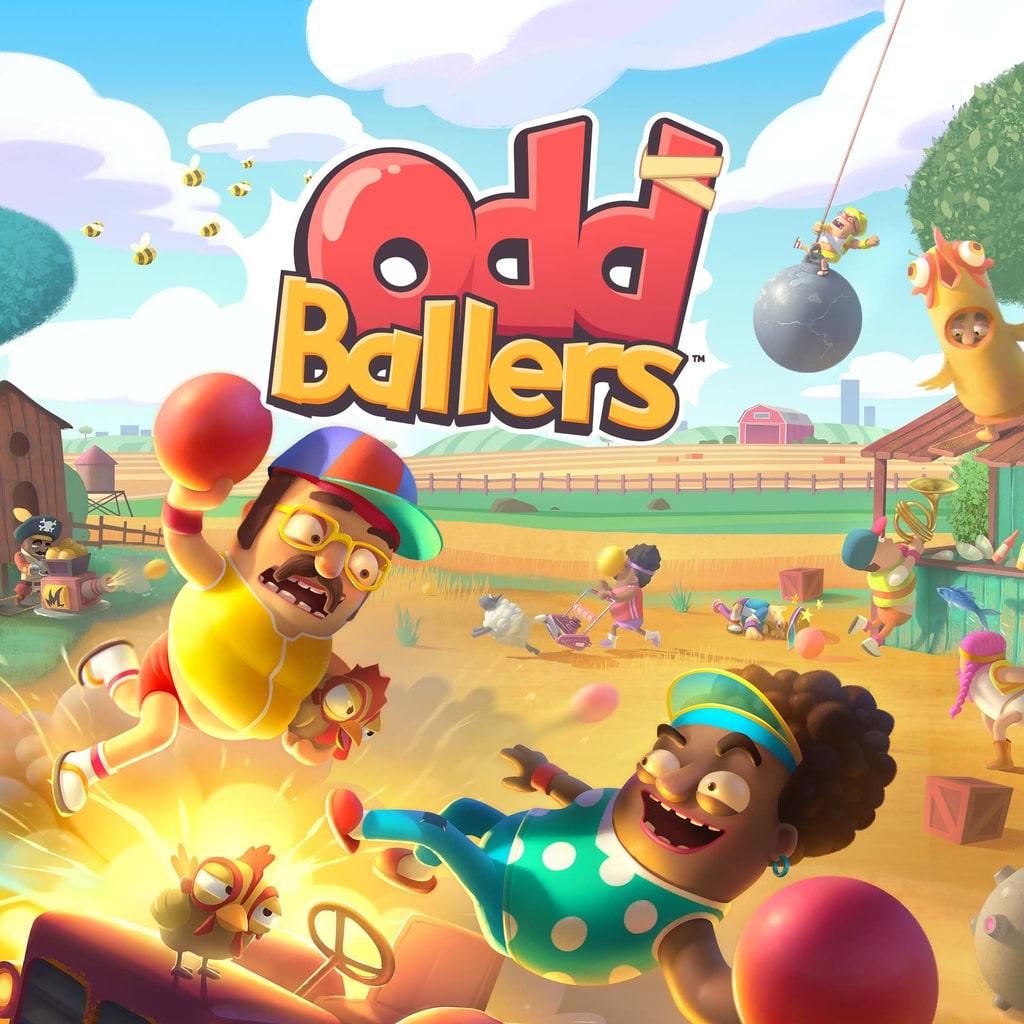 ODDBALLERS — обложка игры для PS4