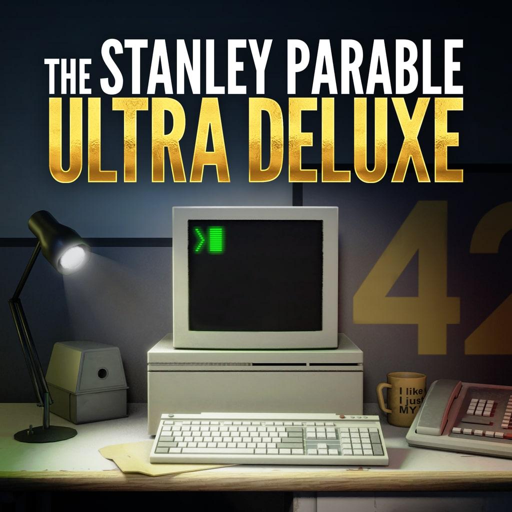 The Stanley Parable: Ultra Deluxe — обложка игры для PS4/PS5