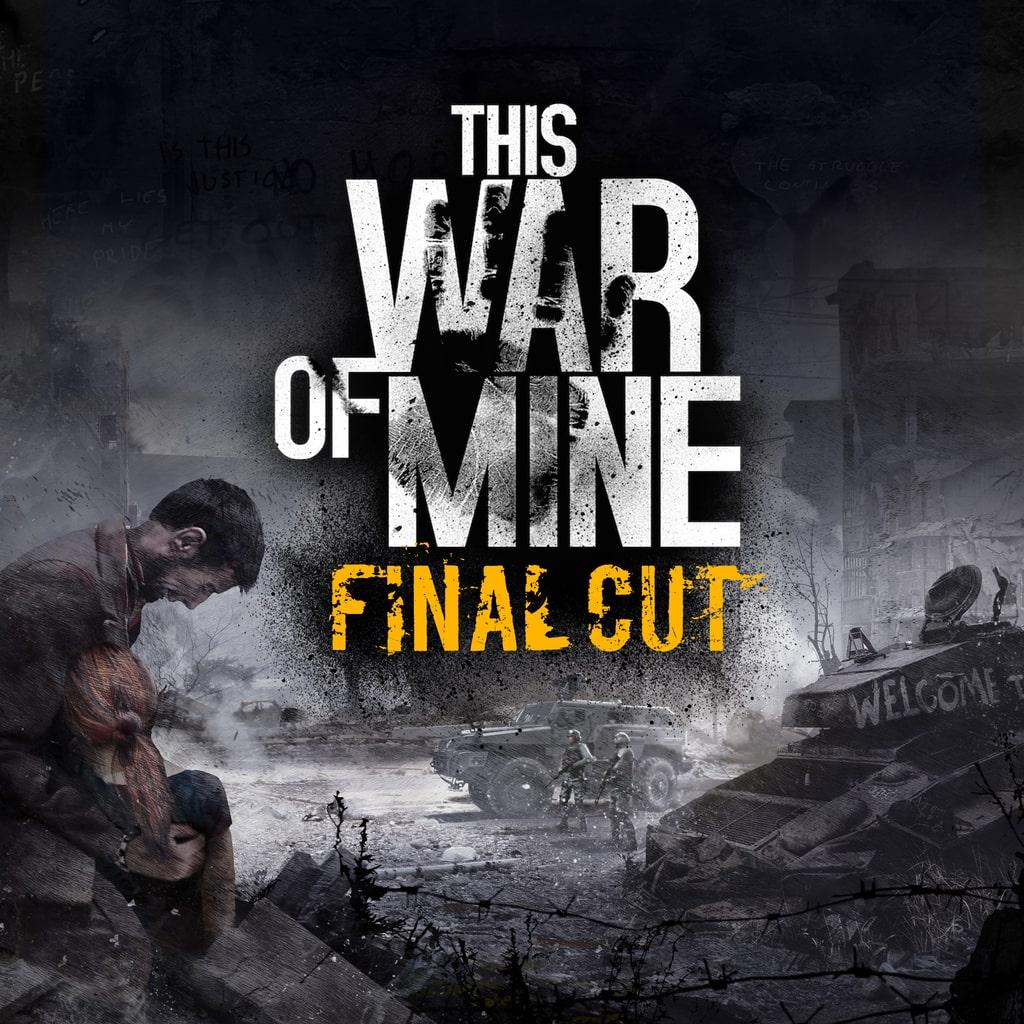This War of Mine: Final Cut — обложка игры для PS5