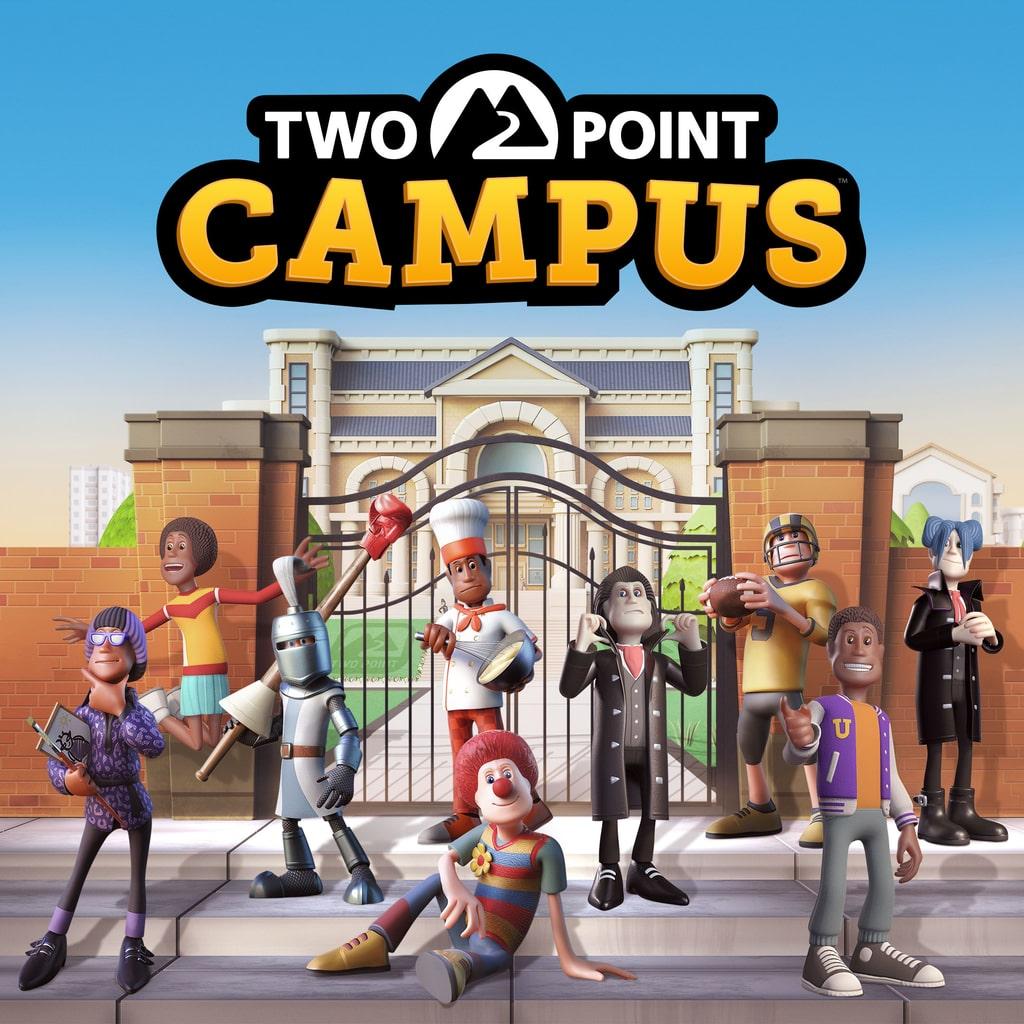 Two Point Campus — обложка игры для PS4/PS5