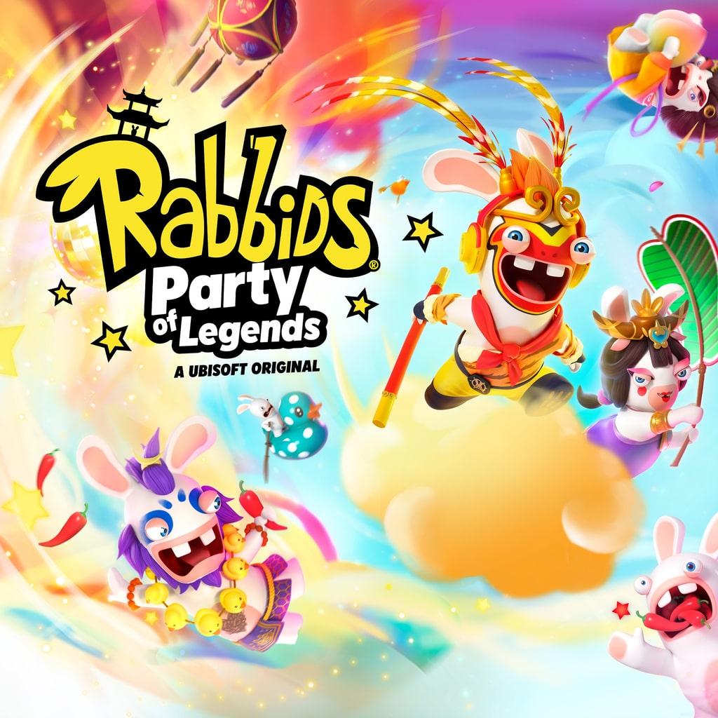 Rabbids®: Party of Legends — обложка игры для PS4