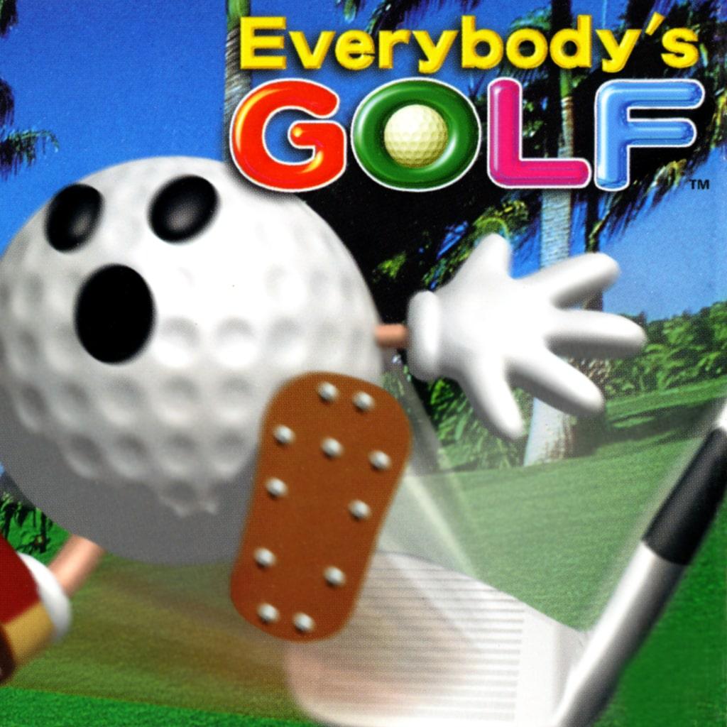 Everybody's Golf Everybody's Golf — обложка игры для PS4/PS5