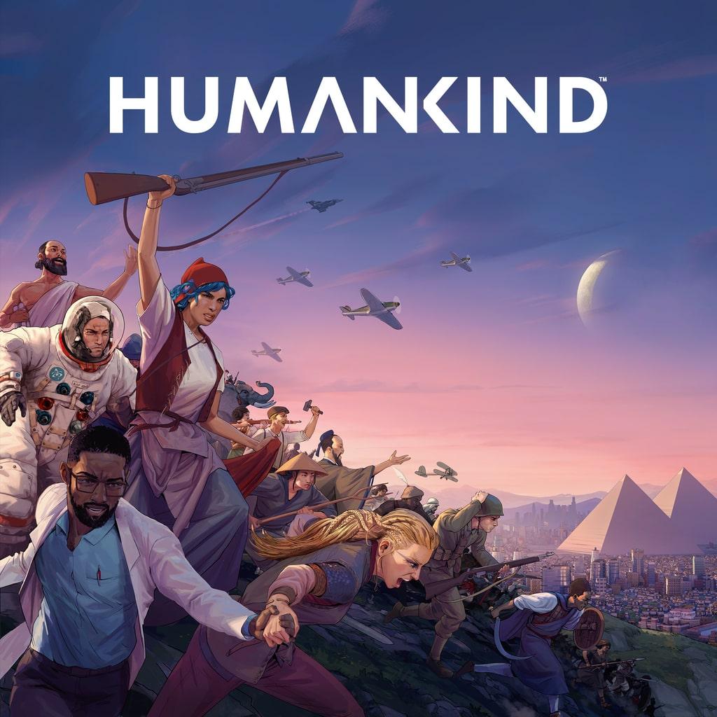 HUMANKIND™ — обложка игры для PS4/PS5