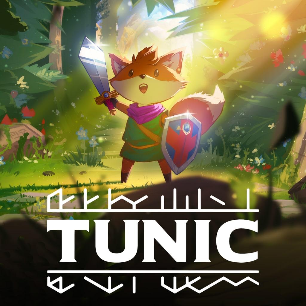 TUNIC — обложка игры для PS4/PS5