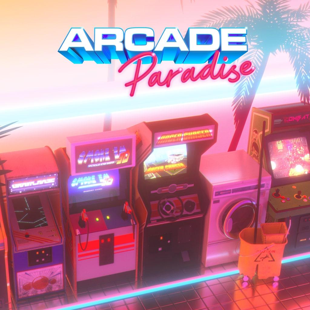 Arcade Paradise — обложка игры для PS4/PS5