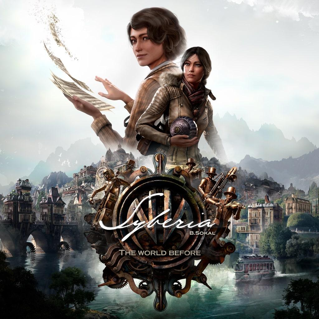 Syberia - The World Before — обложка игры для PS4/PS5