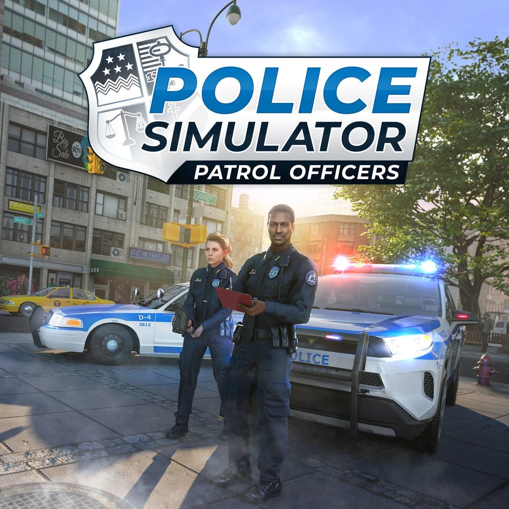 Police Simulator: Patrol Officers — обложка игры для PS4/PS5