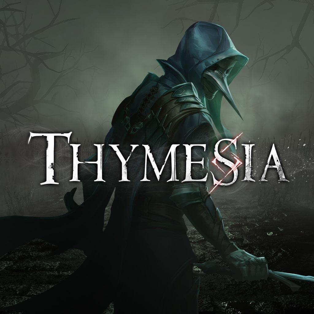 Thymesia — обложка игры для PS5