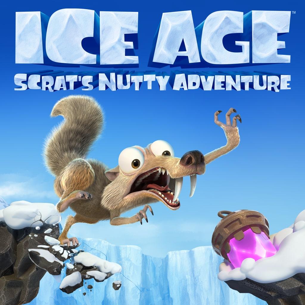 Ice Age: Scrat's Nutty Adventure — обложка игры для PS4/PS5