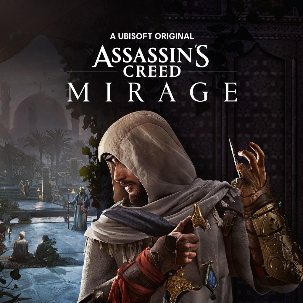 Assassin's Creed® Mirage — обложка игры для PS4/PS5