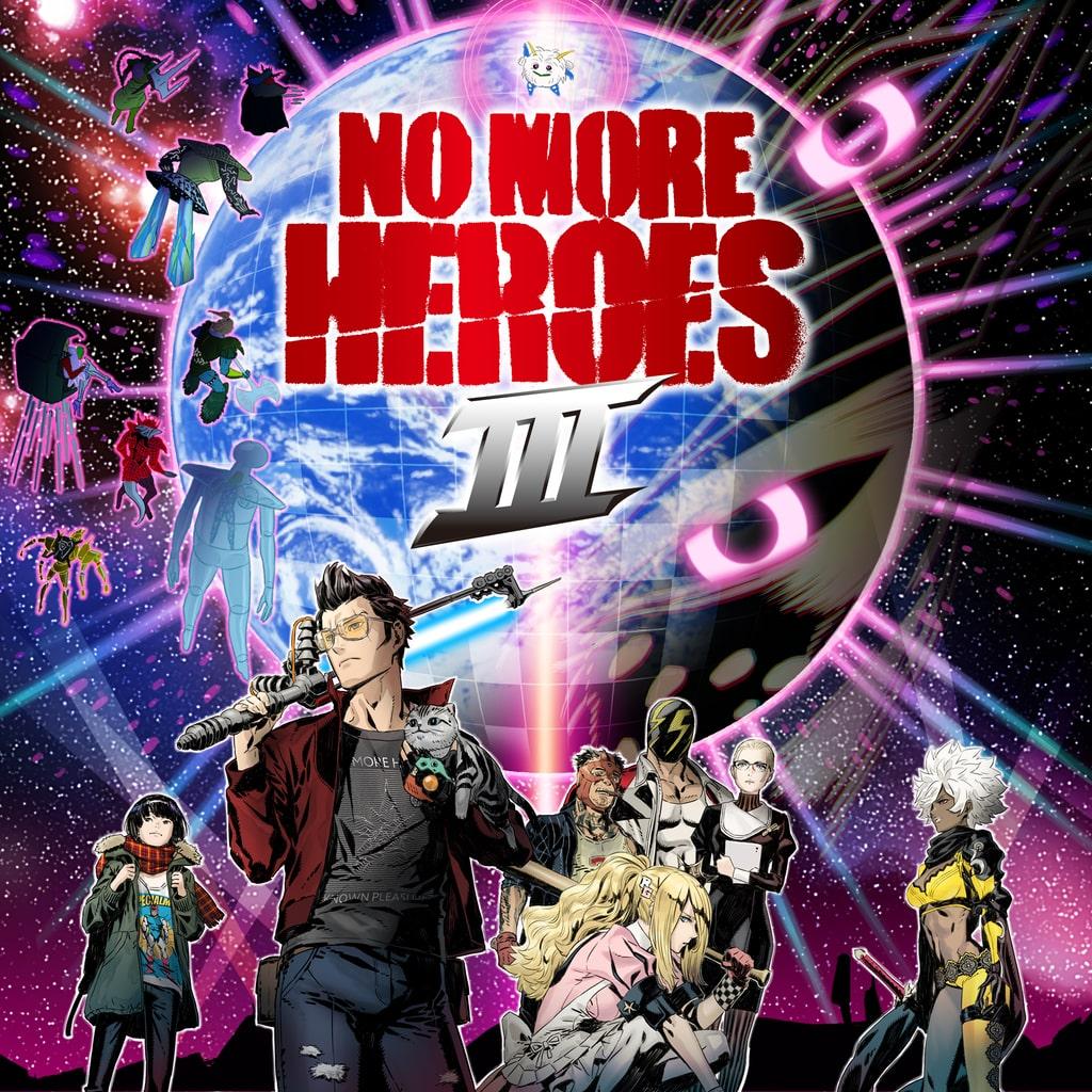 No More Heroes 3 — обложка игры для PS4/PS5