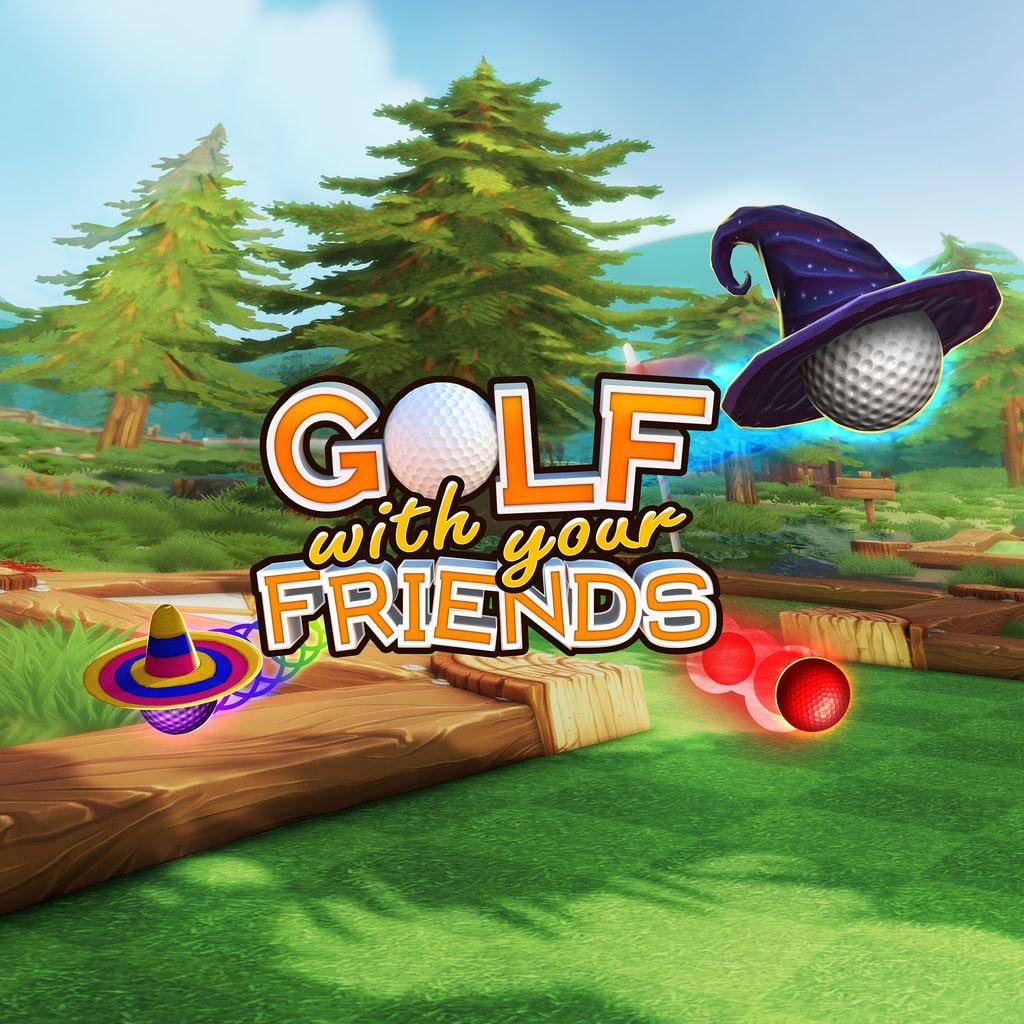 Golf With Your Friends — обложка игры для PS4