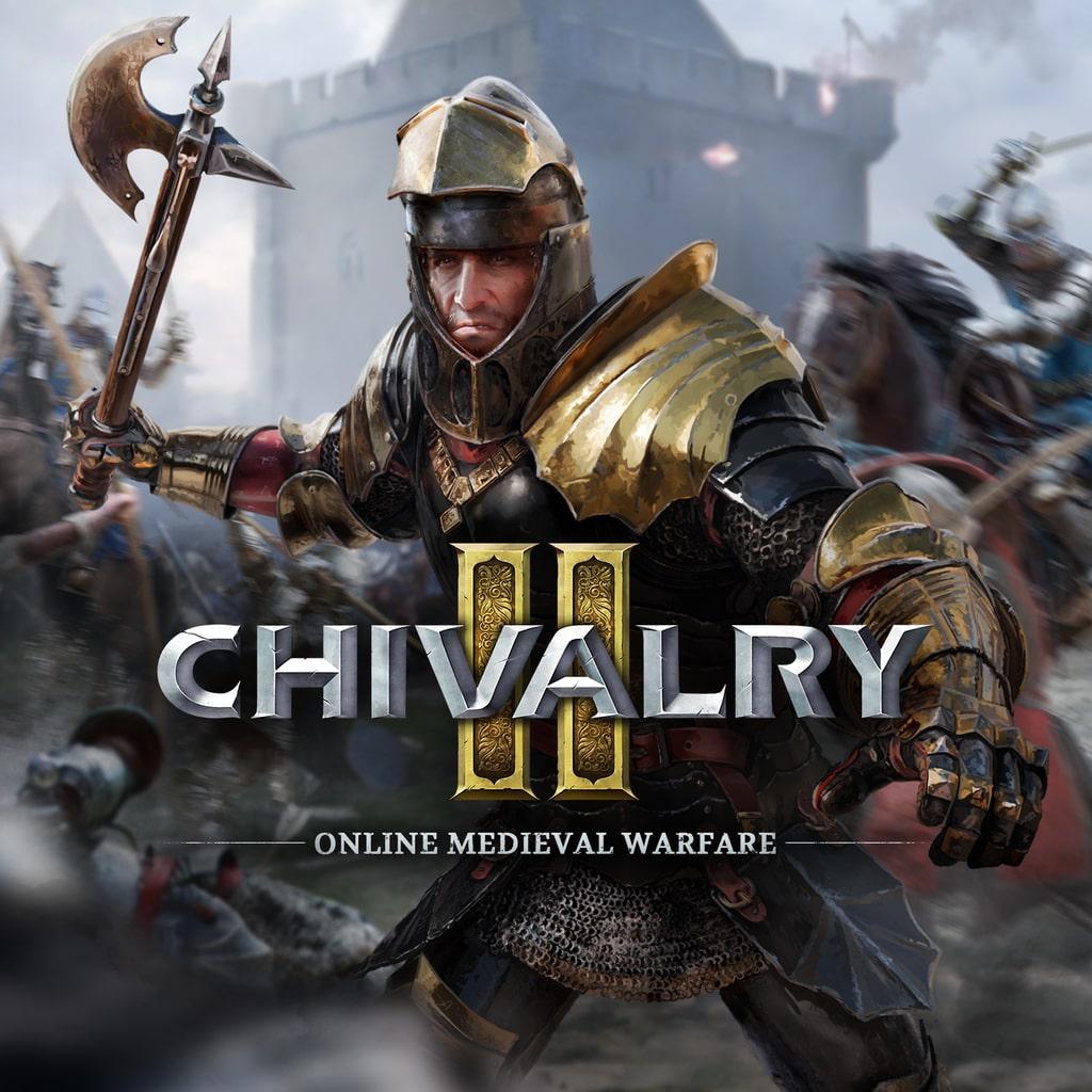 Chivalry 2 — обложка игры для PS4/PS5