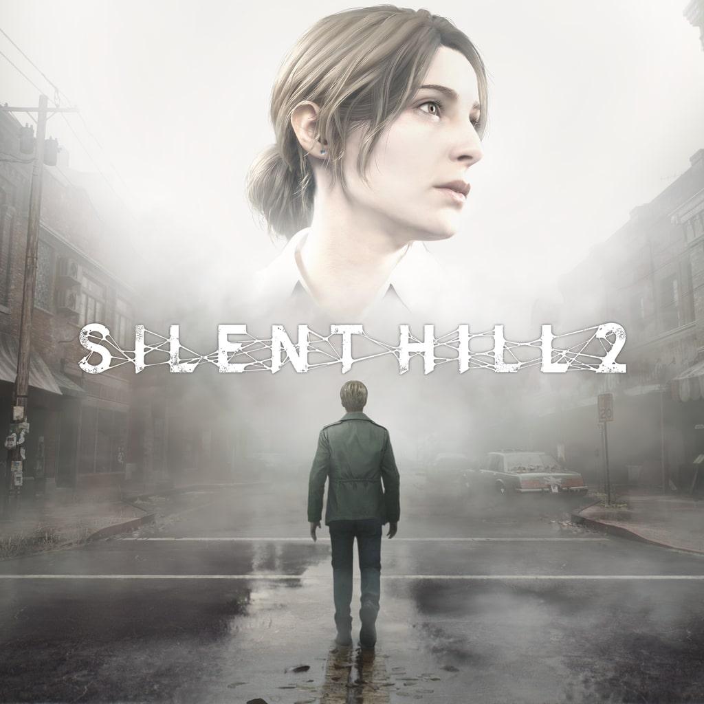SILENT HILL 2 — обложка игры для PS5