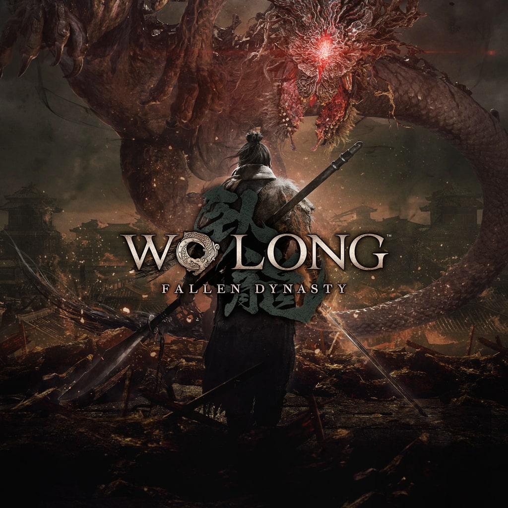 Wo Long: Fallen Dynasty — обложка игры для PS4/PS5