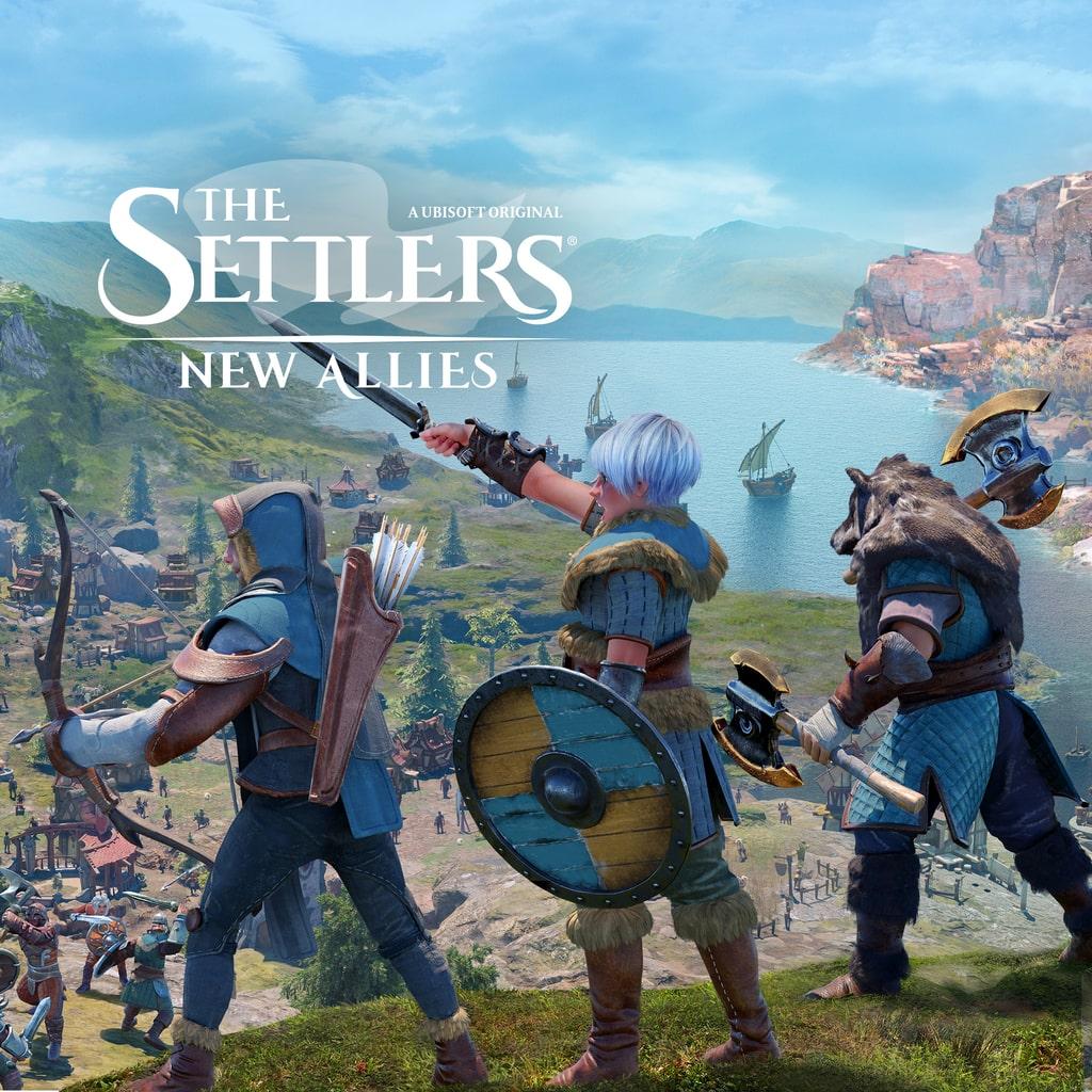 The Settlers: New Allies — обложка игры для PS4