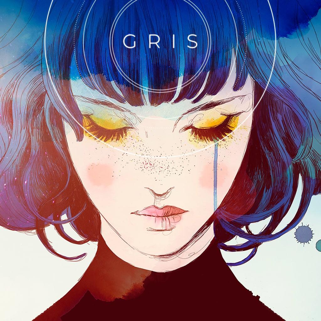 GRIS | — обложка игры для PS4/PS5