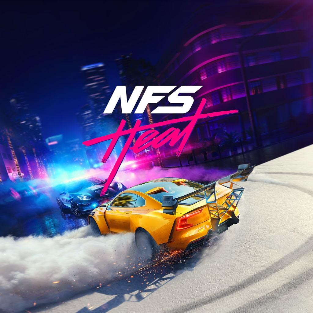Need for Speed™ Heat — обложка игры для PS4
