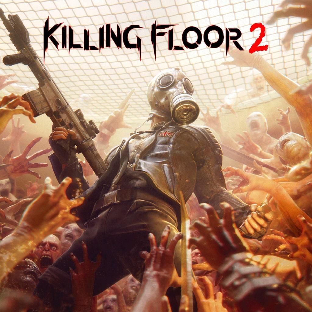 Killing Floor 2 — обложка игры для PS4