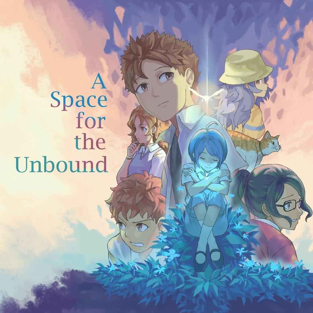 A Space for the Unbound — обложка игры для PS5