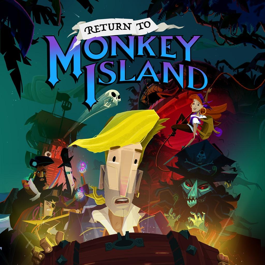 Return to Monkey Isl Return to Monkey Isl — обложка игры для PS5