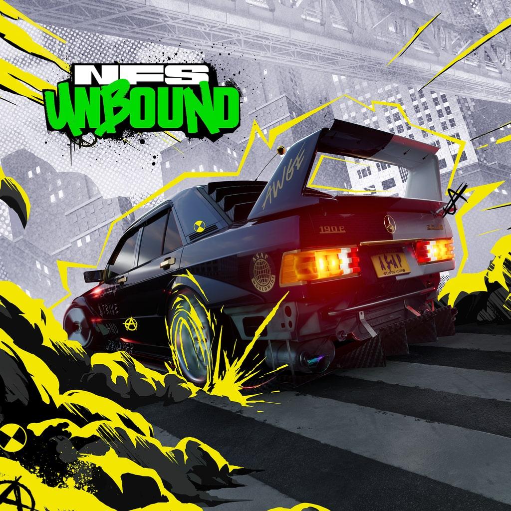 Need for Speed™ Unbound — обложка игры для PS5