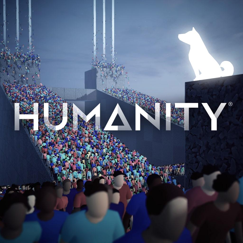 HUMANITY — обложка игры для PS4/PS5