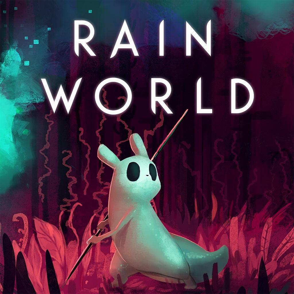 Rain World — обложка игры для PS4/PS5