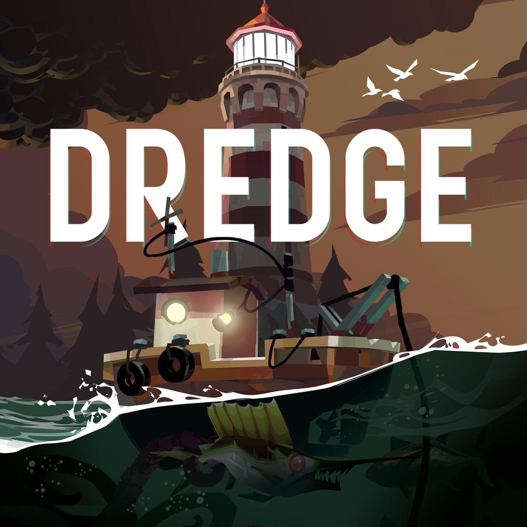 DREDGE — обложка игры для PS4/PS5