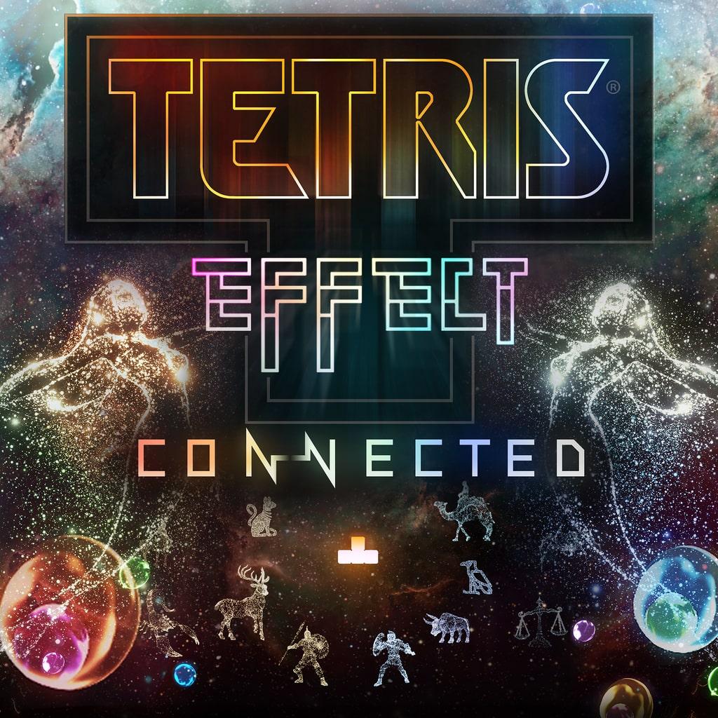 Tetris® Effect: Connected — обложка игры для PS4