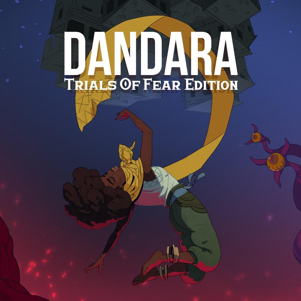 Dandara: Trials of Fear Edition — обложка игры для PS4