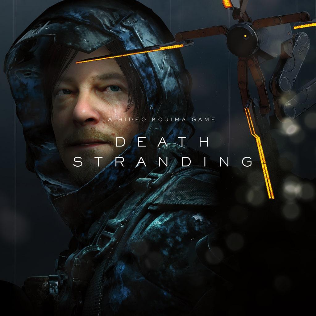 DEATH STRANDING DEATH STRANDING — обложка игры для PS4