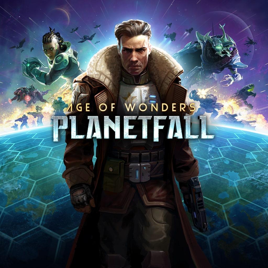 Age of Wonders: Planetfall — обложка игры для PS4